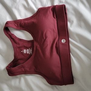 Senita sports bra size small